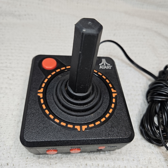 Atari Joystick Game Controller #09560 Vintage Retro - Picture 3 of 16